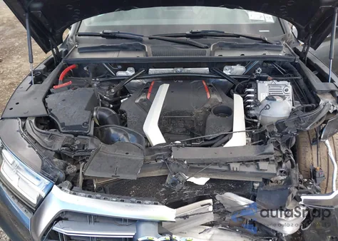 2018 Audi Sq5 3.0T Premium Plus из США, поврежденный, VIN WA1A4AFY4J2217370